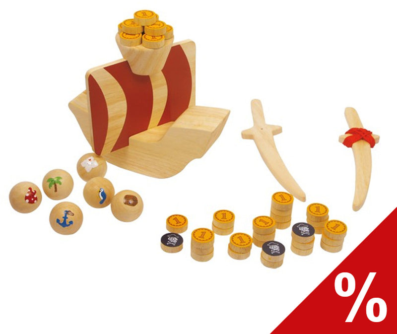 Piratenspel "Kapitein Koog"