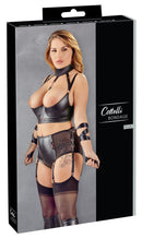 Shelf Bra Set Bondage 90D/XL