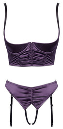 1/4 cup purple 75B/S