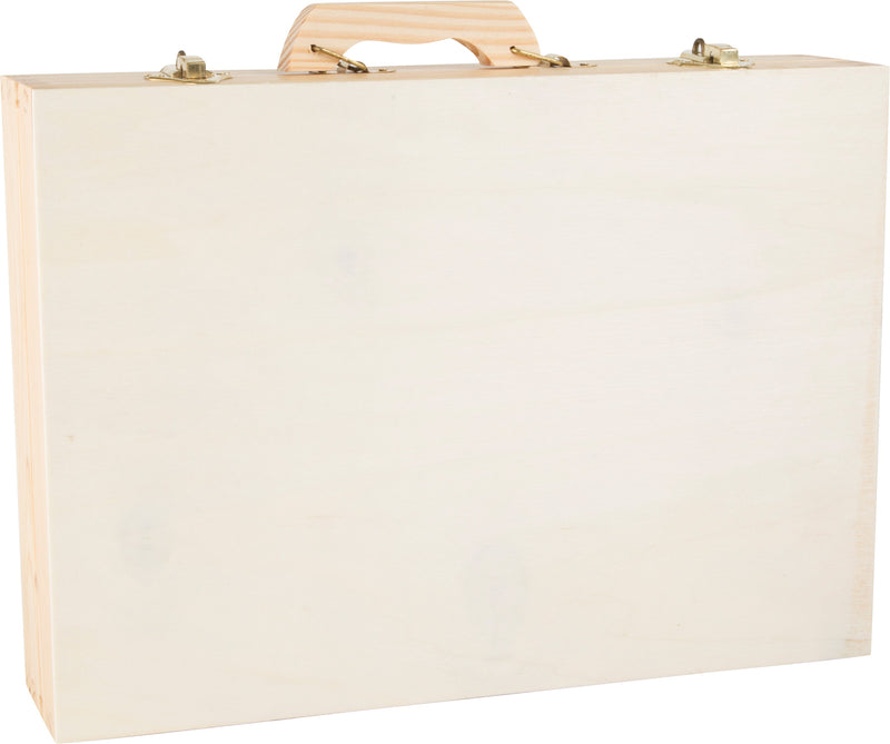 Small Foot - Houten Gereedschapskist Deluxe met Gereedschap, 28dlg.