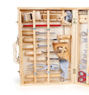 Small Foot - Houten Gereedschapskist Deluxe met Gereedschap, 28dlg.