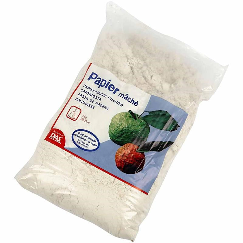 DAS Papiermache 1 Kg. 686000