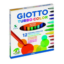 12 Giotto Turbo color viltstiften F07190