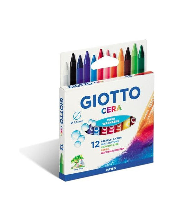 12 Giotto Waskrijtjes in verp. F281200