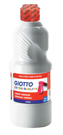 Plakkaatverf 500ml giotto tempera wit