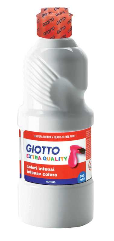 Plakkaatverf 500ml giotto tempera wit