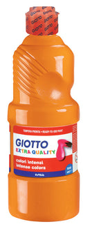 Plakkaatverf 500ml giotto tempera oranje