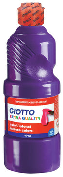 Plakkaatverf 500ml giotto tempera paars