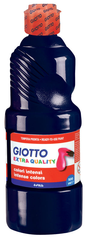 Plakkaatverf 500ml giotto tempera zwart