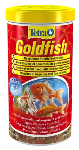 Tetra Animin Goldfish Bio Active Vlokken 1 LTR