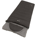 Outwell Contour slaapzak zwart - rits links 230365
