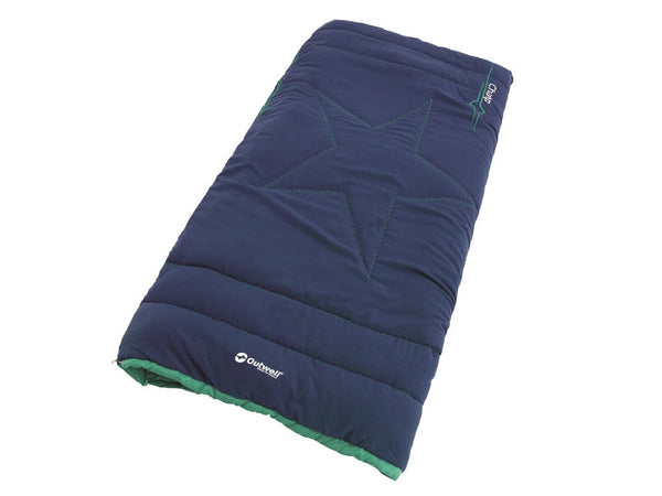 Outwell Champ Kids slaapzak blauw 230377