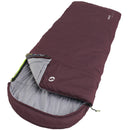 Outwell Campion Lux slaapzak - aubergine 230397