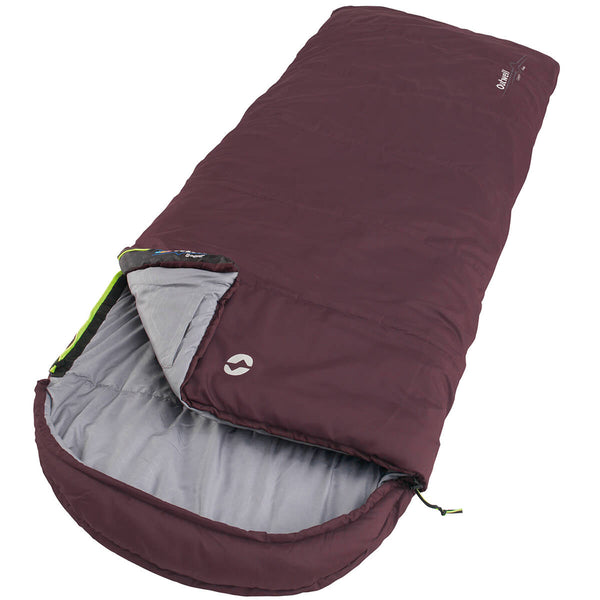 Outwell Campion Lux slaapzak - aubergine 230397