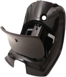 Binnenscherm+kap Vespa LX zwart metallic (Glad model)