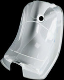 Binnenscherm+kap Vespa LX wit glans (Glad model)