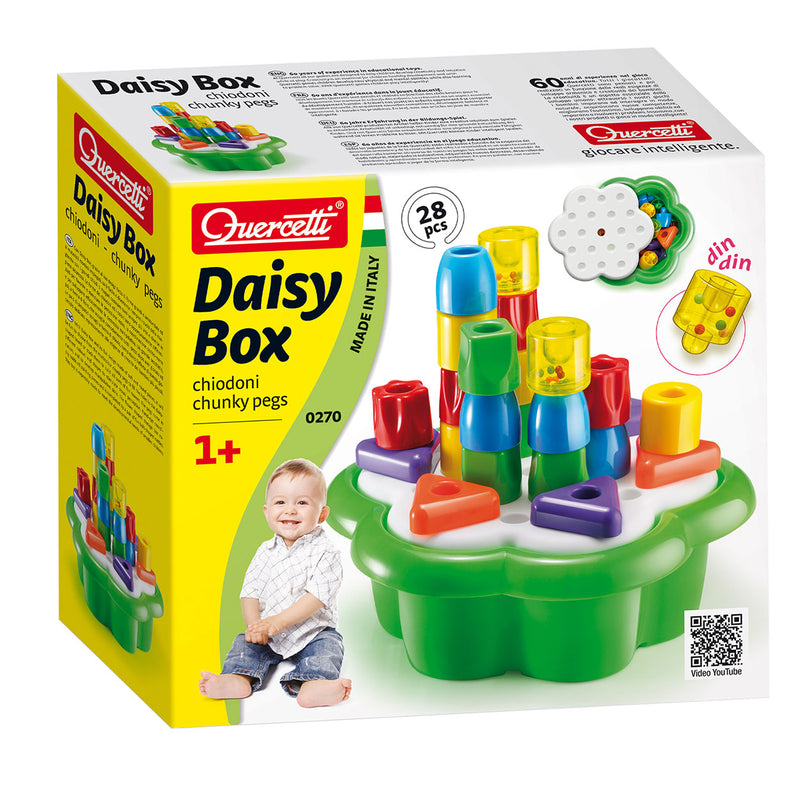 Quercetti Daisy Blokkendoos