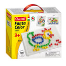 Quercetti Insteek Mozaïek, 100 pins