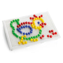 Quercetti Insteek Mozaïek, 100 pins