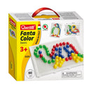 Quercetti Insteek Mozaïek, 100 pins