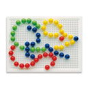 Quercetti Insteek Mozaïek, 100 pins