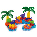 Quercetti Georello Tandwielenset Jungle, 50dlg.