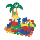 Quercetti Georello Tandwielenset Jungle, 50dlg.