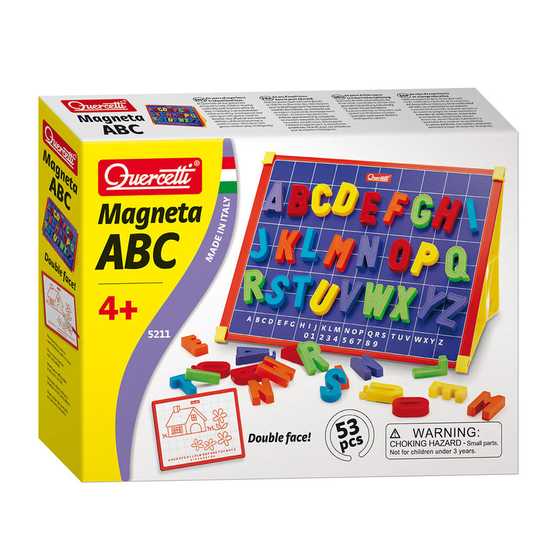 Quercetti ABC Magneetbord