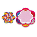 Quercetti Pixel Art Mandala, 1200 pins