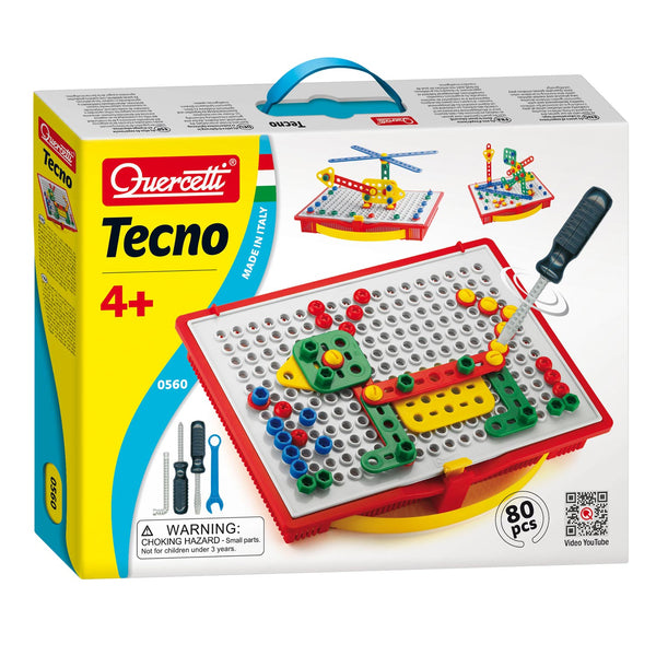 Quercetti Tecno, 80dlg.