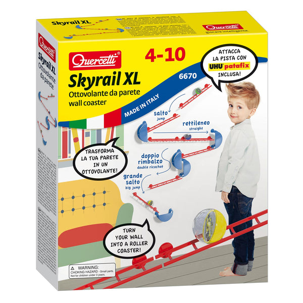 Quercetti Muur Knikkerbaan XL