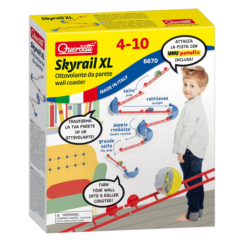 Quercetti Muur Knikkerbaan XL
