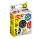 Pixel Art aanvuldoos zwart diameter 4 mm 1000-delig