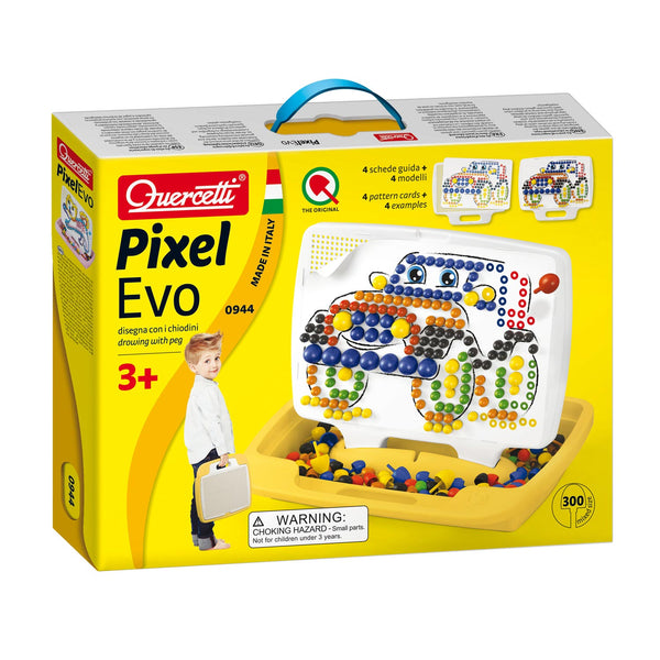 Quercetti Pixel Evo Insteekmozaïek