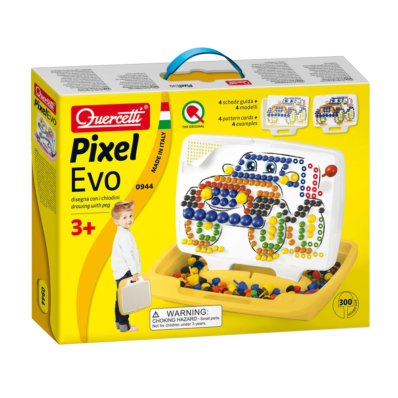 Quercetti Pixel Evo Insteekmozaïek