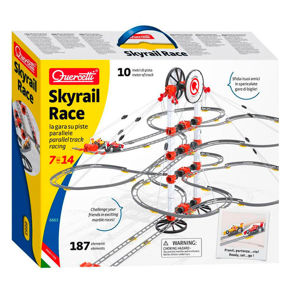 Quercetti Skyrail Race, 187dlg.