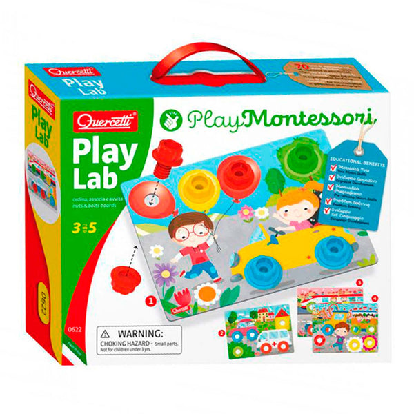 Quercetti Play Lab