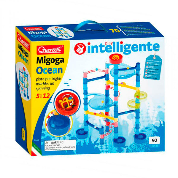 Quercetti Knikkerbaan Migoga Oceaan, 92dlg.