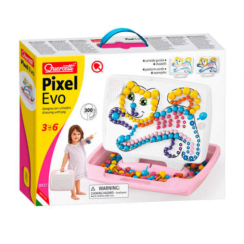 Quercetti Pixel Evo Insteekmozaiek