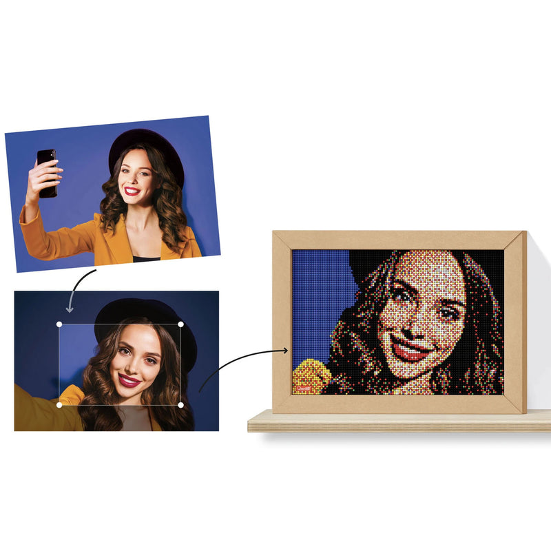 Quercetti Pixel Art Take a Selfie