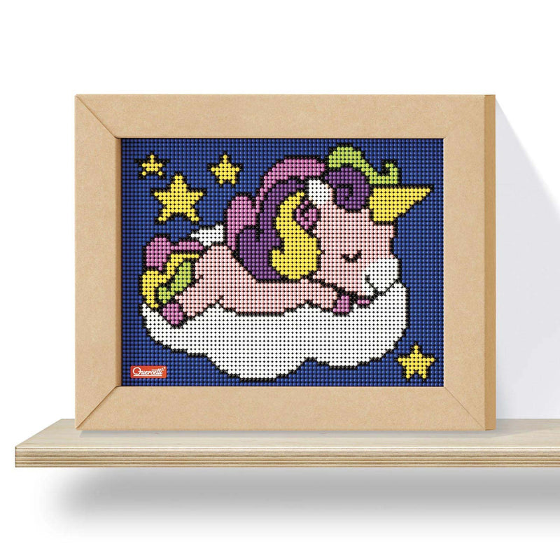Quercetti Pixel Art Kawaii Eenhoorn
