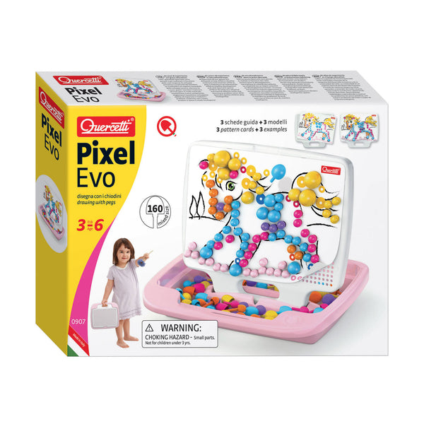 Quercetti Fantacolor Evolution Roze