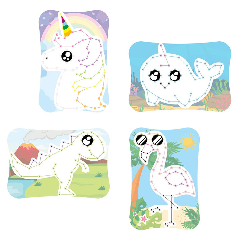 Quercetti String Art Kawaii Dieren