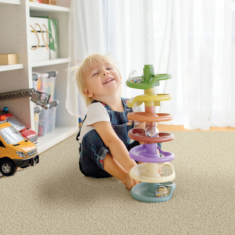 Quercetti Bioplay Knikkertoren 45 cm