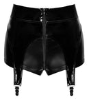 Noir Suspender Panty XL