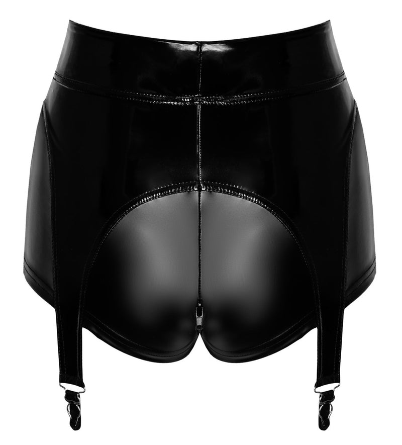 Noir Suspender Panty L