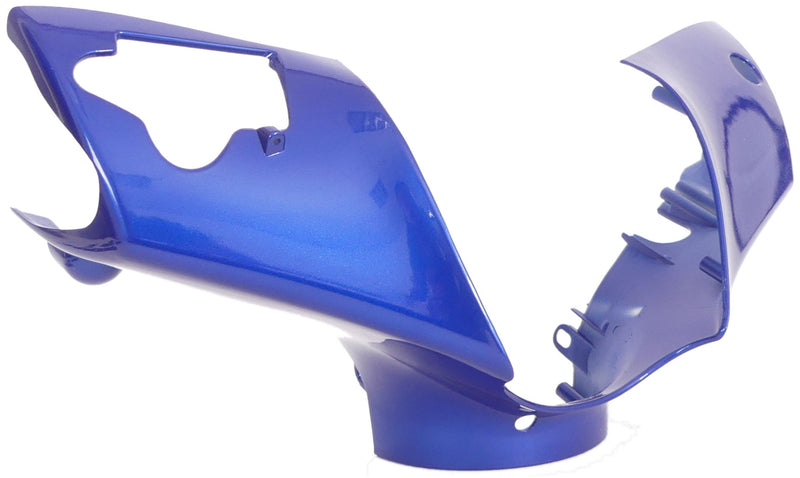Plaatset 5-delig Edge voor Piaggio Zip-SP vanaf bouwjaar 2000 - porsche blauw