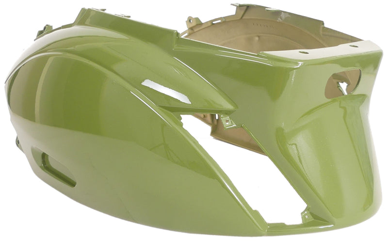 Plaatset 5-delig Edge voor Piaggio Zip-SP vanaf bouwjaar 2000 - districtgroen