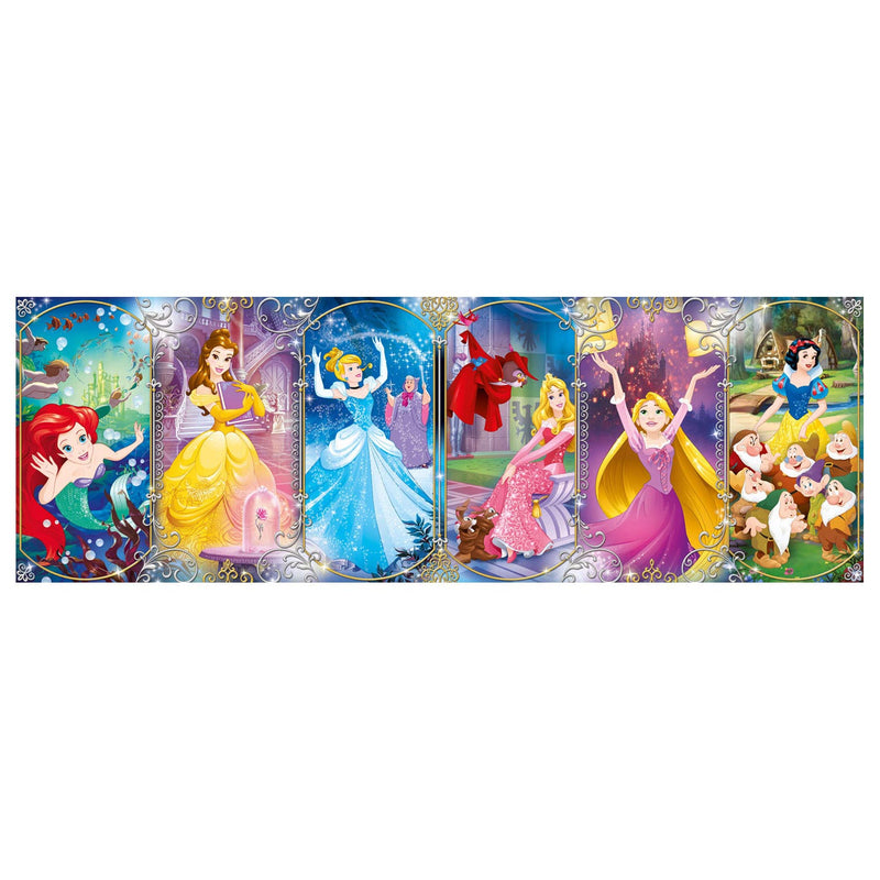 Clementoni Panorama Puzzel Disney Prinses, 1000st.