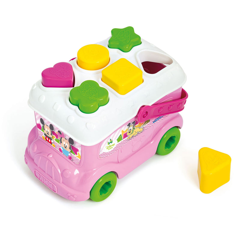 Clementoni Minnie Mouse Vormenhuis